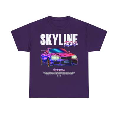 Purple Skyline, R34