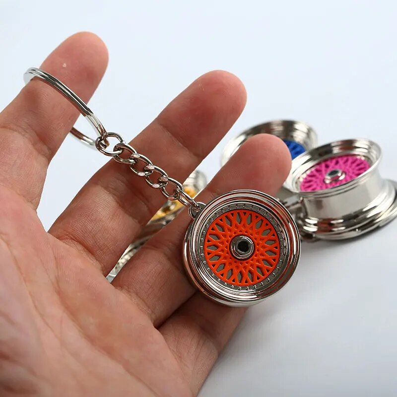 Wheel Keychain