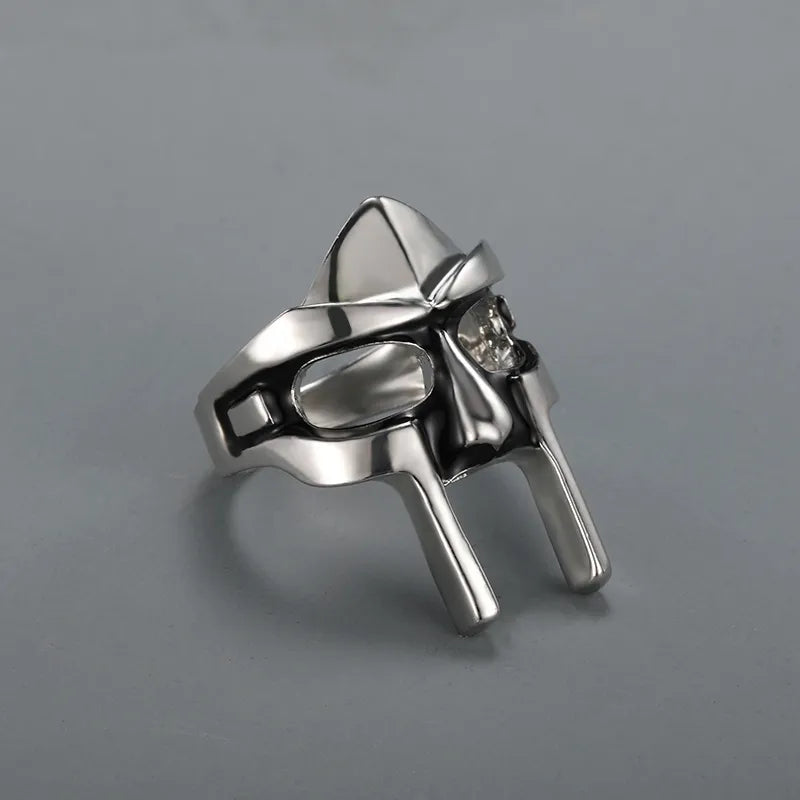 MF DOOM Mask Ring