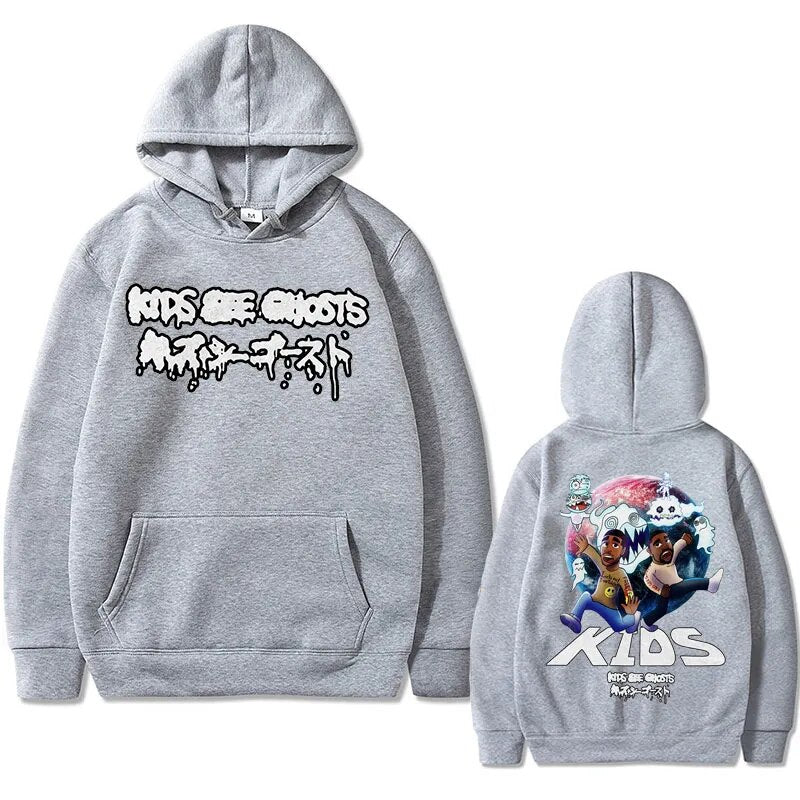 Kids See Ghosts Graphic Hoodie