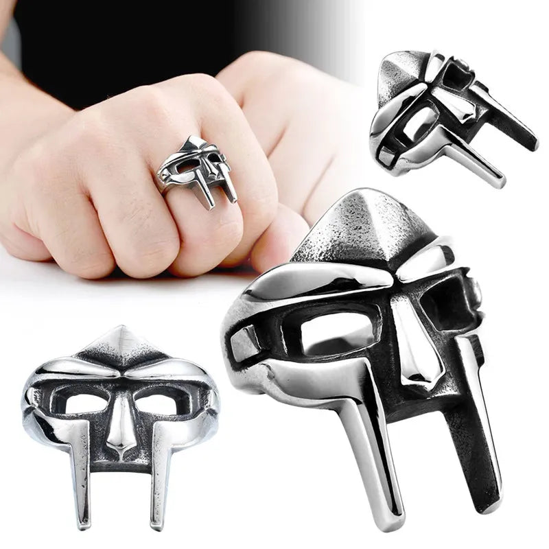 MF DOOM Mask Ring