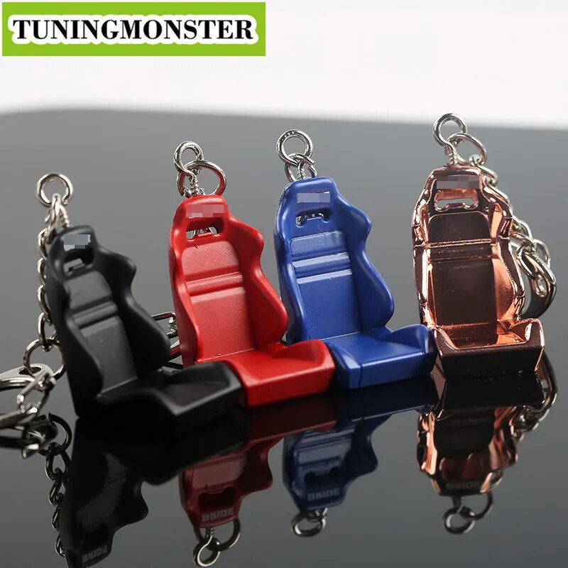 Race Car Seat, Key Chain