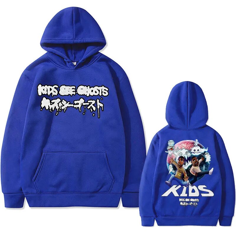 Kids See Ghosts Graphic Hoodie