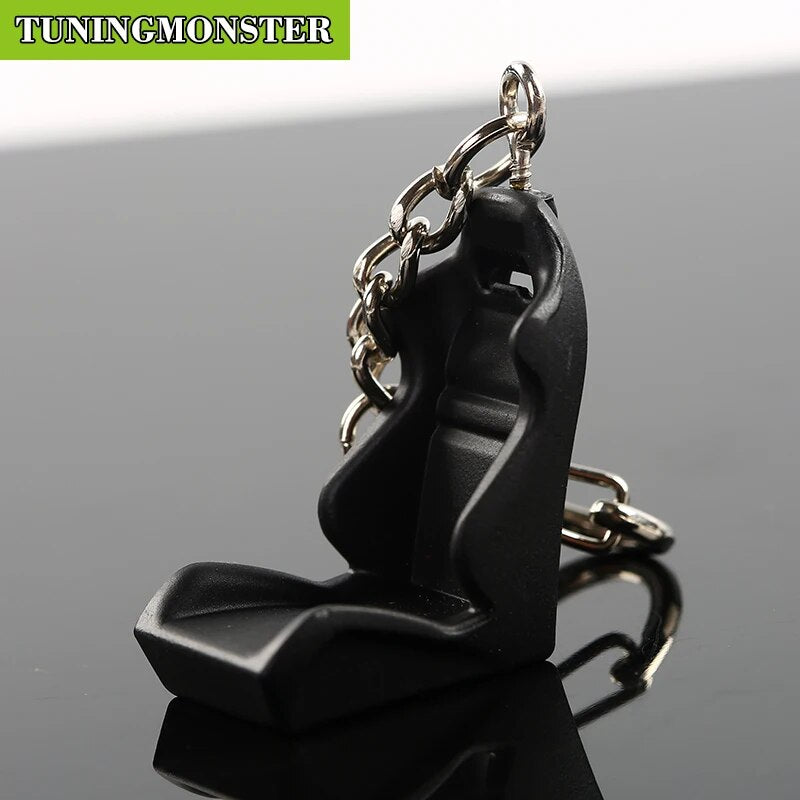 Race Car Seat, Key Chain