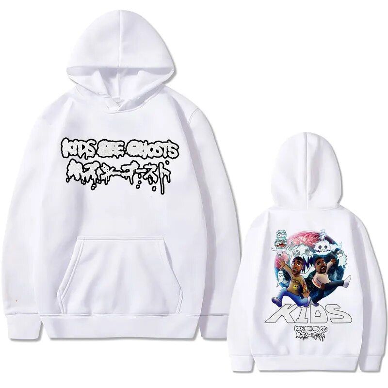 Kids See Ghosts Graphic Hoodie