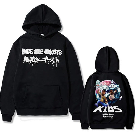 Kids See Ghosts Graphic Hoodie