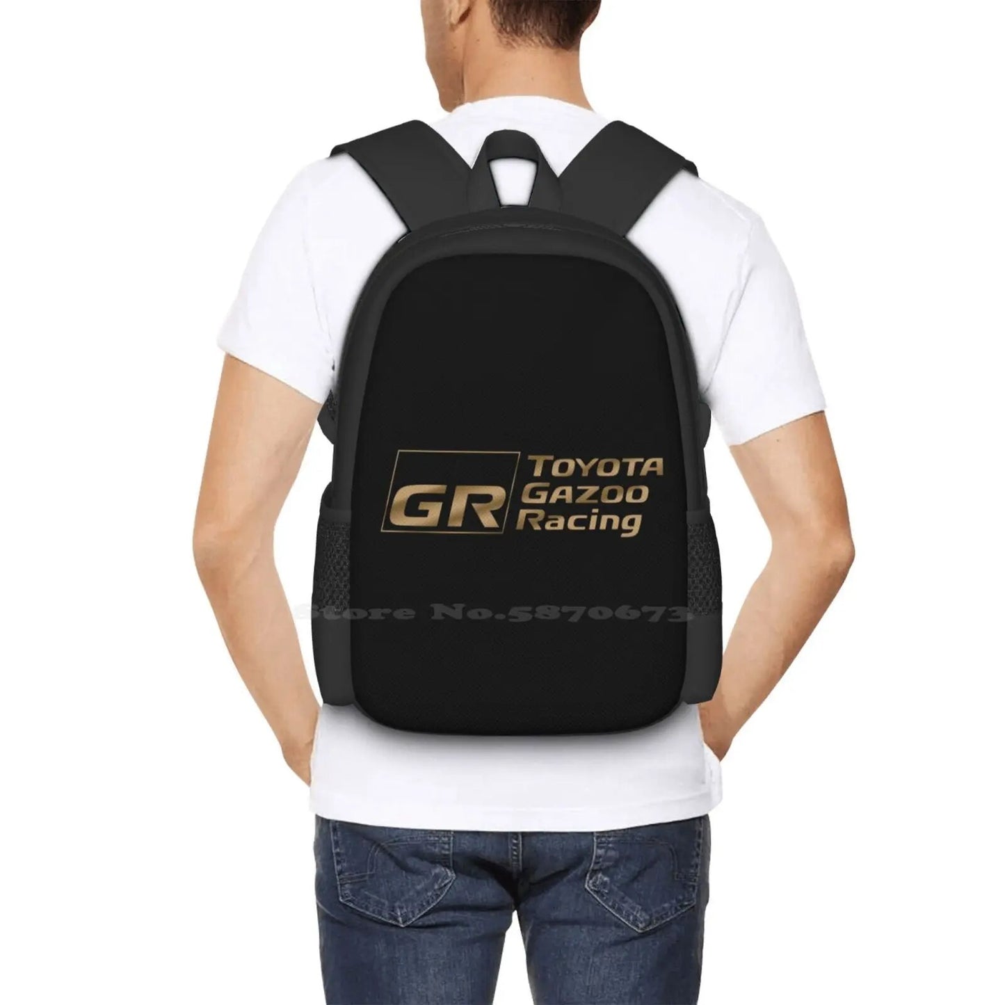 GR Racing Backpacak