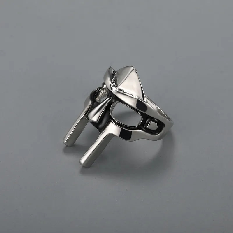 MF DOOM Mask Ring