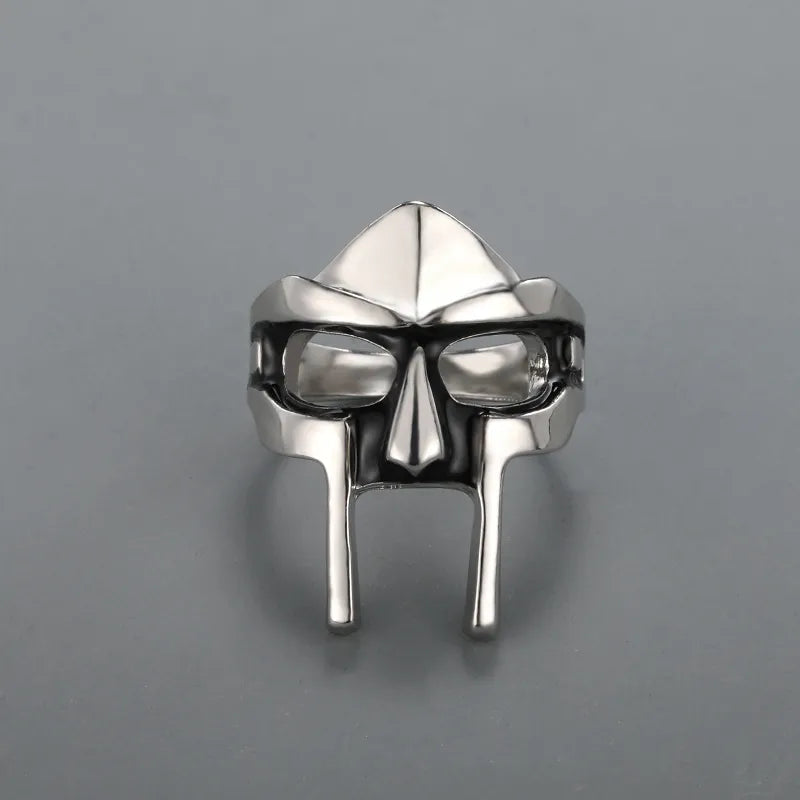 MF DOOM Mask Ring